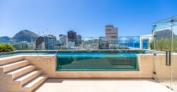 Cobertura Triplex Exclusiva na Av. Borges de Medeiros | 746 m² | Vista Cinematográfica