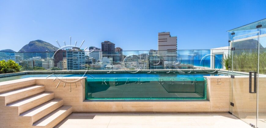 Cobertura Triplex Exclusiva na Av. Borges de Medeiros | 746 m² | Vista Cinematográfica