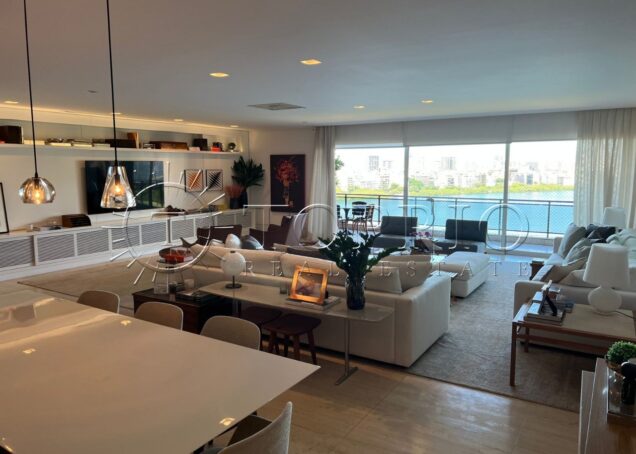 Espetacular Apartamento na Lagoa Rodrigo de Freitas