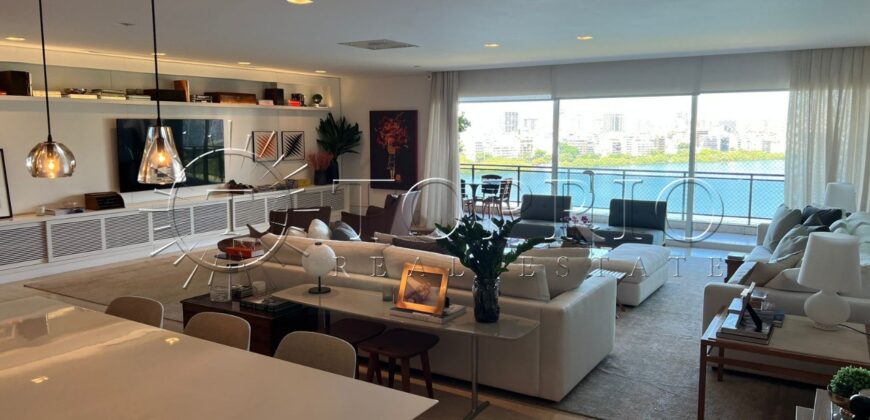 Espetacular Apartamento na Lagoa Rodrigo de Freitas