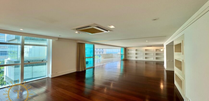 Exclusivo Apartamento na Quadra da Praia do Leblon na Rua Carlos Góis