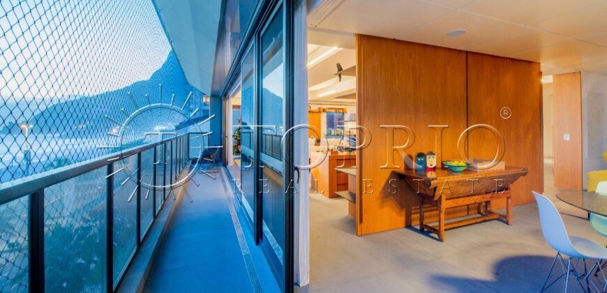 Espetacular apartamento no mais exclusivo e conceituado prédio do Rio de Janeiro, Edifício Juan Les Pins.