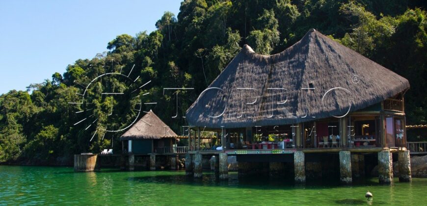 Uma das propriedades mais icônicas de Angra dos Reis