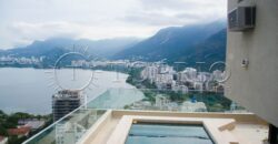 Cobertura de Alto Padrão com Vista Espetacular para a Lagoa, Cristo e Mata