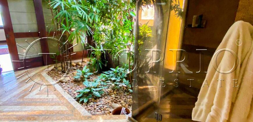 Extraordinária mansão no prestigiado Condomínio Greenwood – Itanhangá.