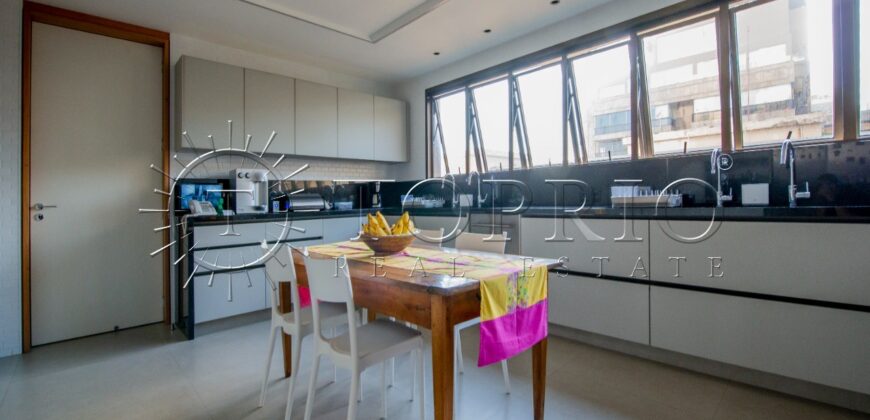 Espetacular apartamento no mais exclusivo e conceituado prédio do Rio de Janeiro, Edifício Juan Les Pins.