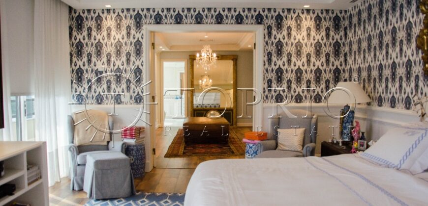 Cobertura de Alto Padrão com Vista Espetacular para a Lagoa, Cristo e Mata