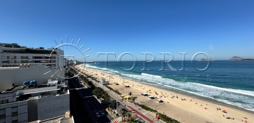 Apartamento em andar alto de 373 m² na Avenida Vieira Souto