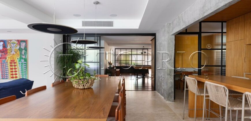 Apartamento exclusivo na Gávea, com 580m²