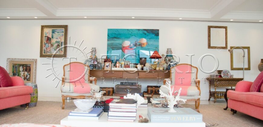 Cobertura de Alto Padrão com Vista Espetacular para a Lagoa, Cristo e Mata