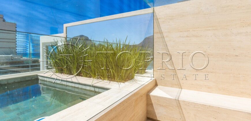 Cobertura Triplex Exclusiva na Av. Borges de Medeiros | 746 m² | Vista Cinematográfica