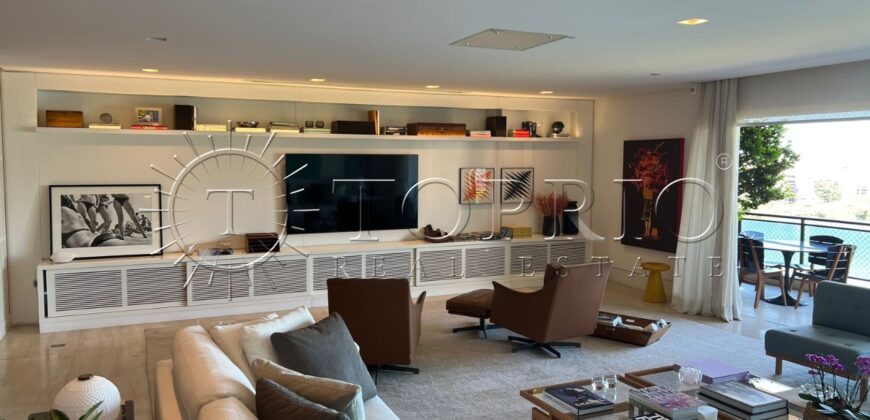 Espetacular Apartamento na Lagoa Rodrigo de Freitas