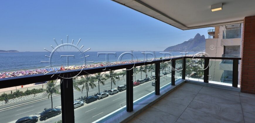 Excelente apartamento na icônica Av. Vieira Souto!