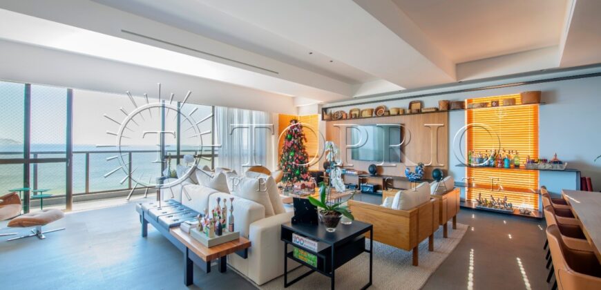 Espetacular apartamento no mais exclusivo e conceituado prédio do Rio de Janeiro, Edifício Juan Les Pins.