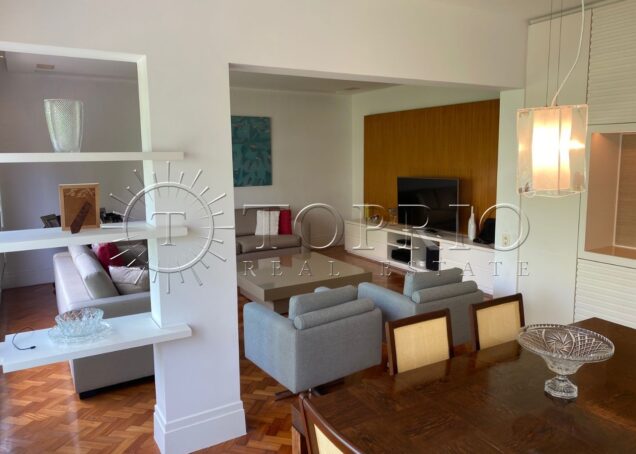 Apartamento Modernizado no Coração do Quadrilátero do Charme – 170 m²