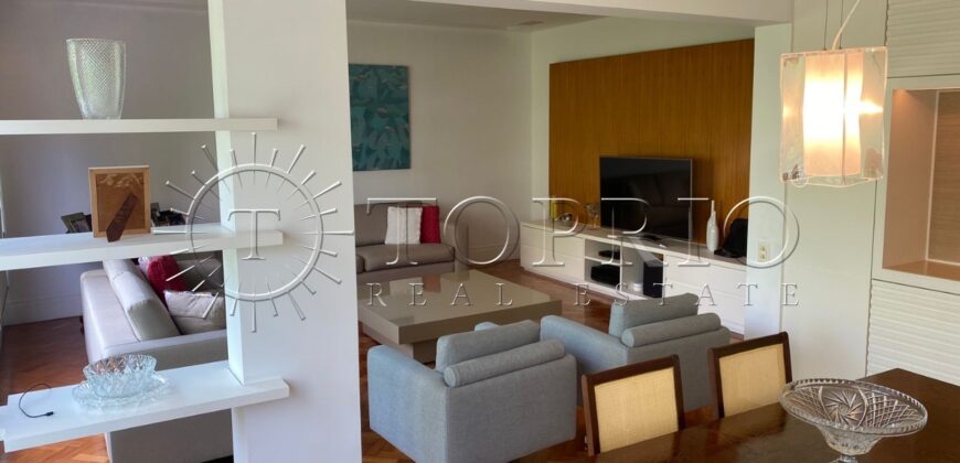 Apartamento Modernizado no Coração do Quadrilátero do Charme – 170 m²