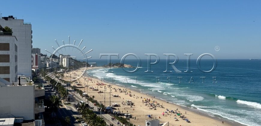 Apartamento em andar alto de 373 m² na Avenida Vieira Souto