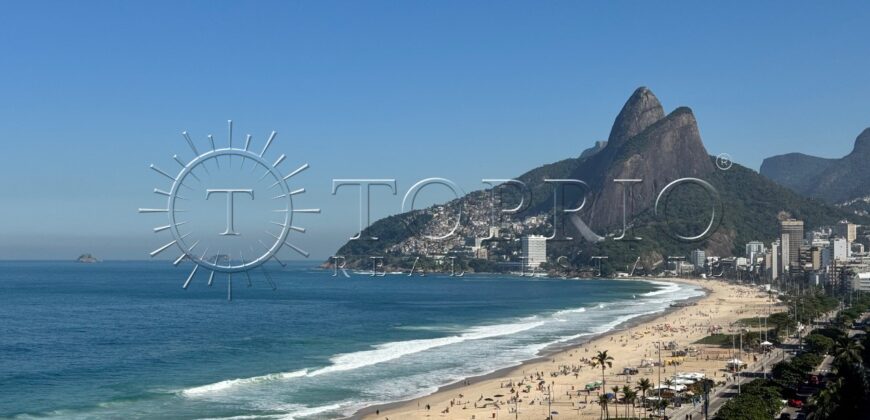 Apartamento em andar alto de 373 m² na Avenida Vieira Souto