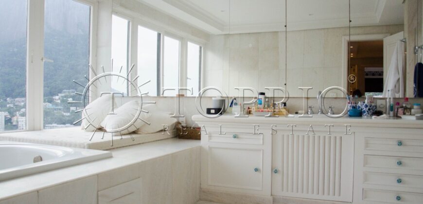 Cobertura de Alto Padrão com Vista Espetacular para a Lagoa, Cristo e Mata