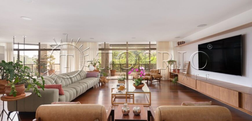 Apartamento exclusivo na Gávea, com 580m²