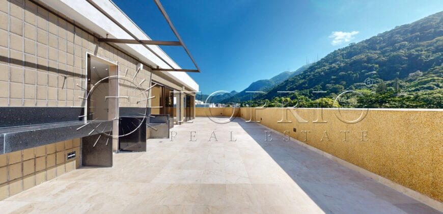 Cobertura de Luxo de 1.000 m² no Parque Monjope, Jardim Botânico