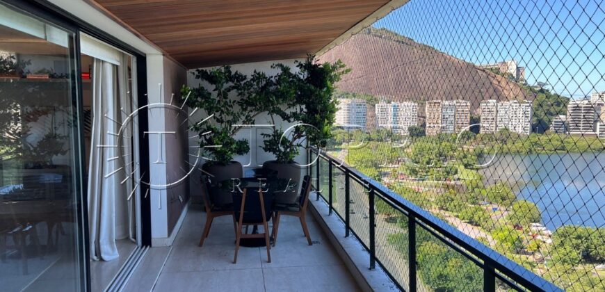 Espetacular Apartamento na Lagoa Rodrigo de Freitas