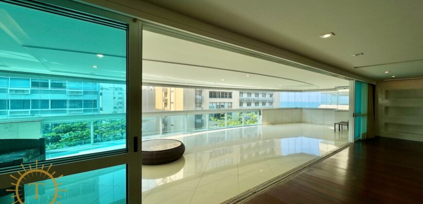 Exclusivo Apartamento na Quadra da Praia do Leblon na Rua Carlos Góis