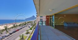 Excelente apartamento na icônica Av. Vieira Souto!