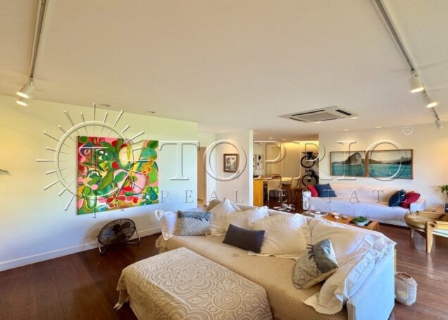 Viva no melhor do Leblon!