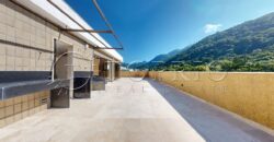 Cobertura Duplex na Quadra da Praia do Leblon – 498m²