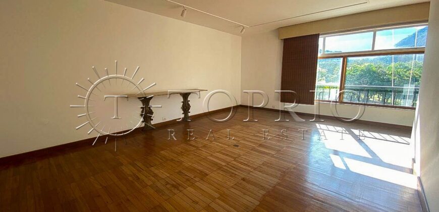 Apartamento de frente para a deslumbrante Lagoa Rodrigo de Freitas