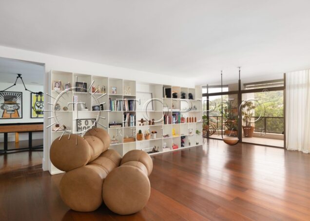 Apartamento exclusivo na Gávea, com 580m²