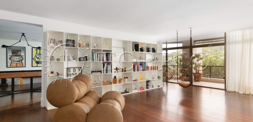 Apartamento exclusivo na Gávea, com 580m²