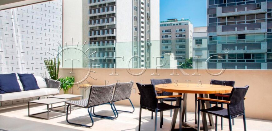 Cobertura duplex espetacular na Av. Bartolomeu Mitre