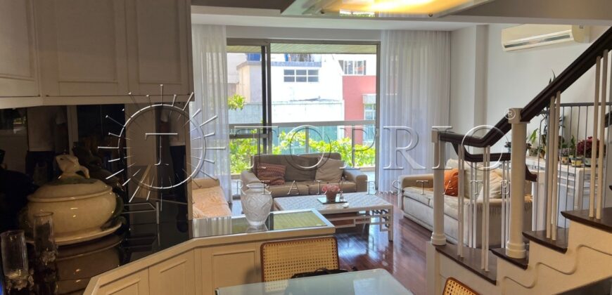 Cobertura Duplex no Quadrilátero do Charme de Ipanema – 250 m²