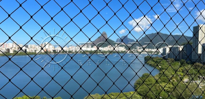 Espetacular Apartamento na Lagoa Rodrigo de Freitas