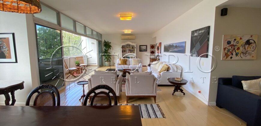 Apartamento Exclusivo com Vista para a Lagoa – 1 por Andar