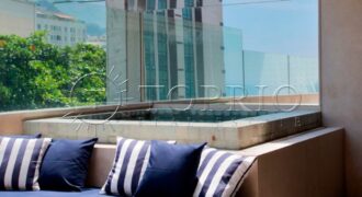 Cobertura duplex espetacular na Av. Bartolomeu Mitre