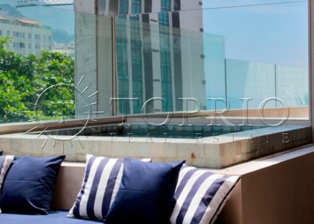 Cobertura duplex espetacular na Av. Bartolomeu Mitre