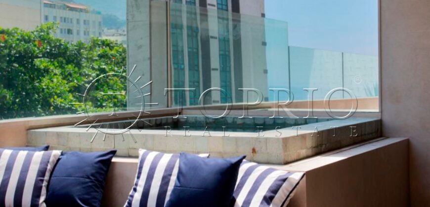 Cobertura duplex espetacular na Av. Bartolomeu Mitre