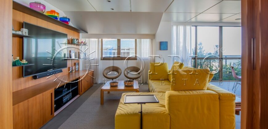 Espetacular apartamento no mais exclusivo e conceituado prédio do Rio de Janeiro, Edifício Juan Les Pins.