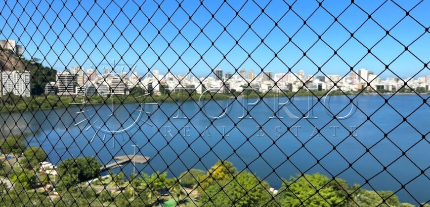 Espetacular Apartamento na Lagoa Rodrigo de Freitas