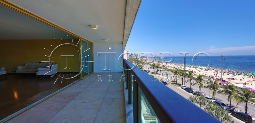 Excelente apartamento na icônica Av. Vieira Souto!