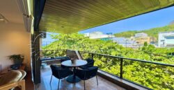 Luxo na Quadra da Praia do Leblon Vista Mar e Dois Irmãos Viva no melhor do Leblon!