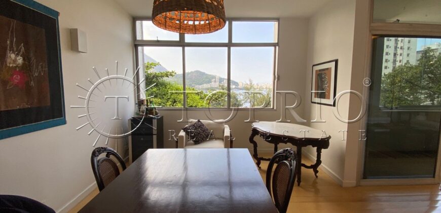 Apartamento Exclusivo com Vista para a Lagoa – 1 por Andar