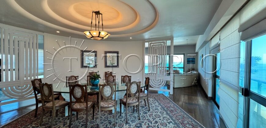 Apartamento em andar alto de 373 m² na Avenida Vieira Souto