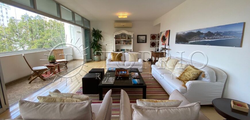 Apartamento Exclusivo com Vista para a Lagoa – 1 por Andar