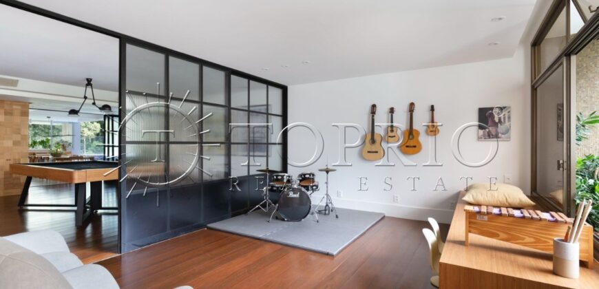 Apartamento exclusivo na Gávea, com 580m²