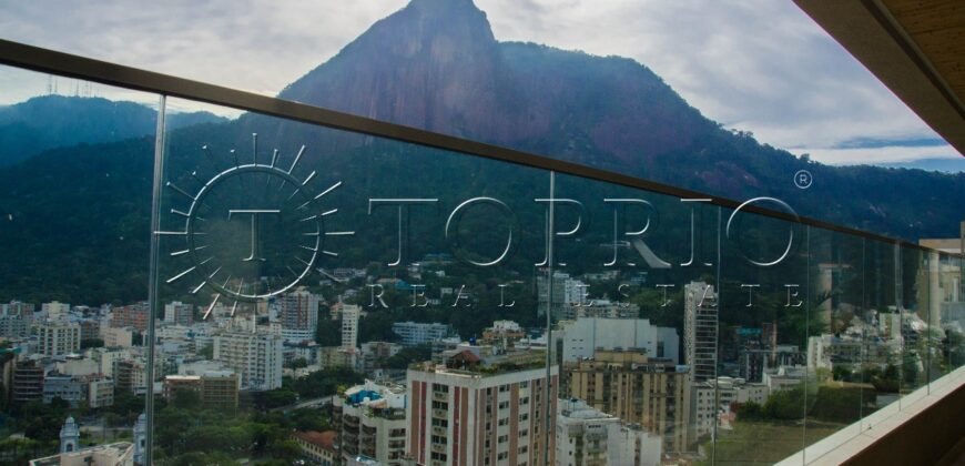 Cobertura de Alto Padrão com Vista Espetacular para a Lagoa, Cristo e Mata