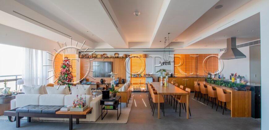 Espetacular apartamento no mais exclusivo e conceituado prédio do Rio de Janeiro, Edifício Juan Les Pins.